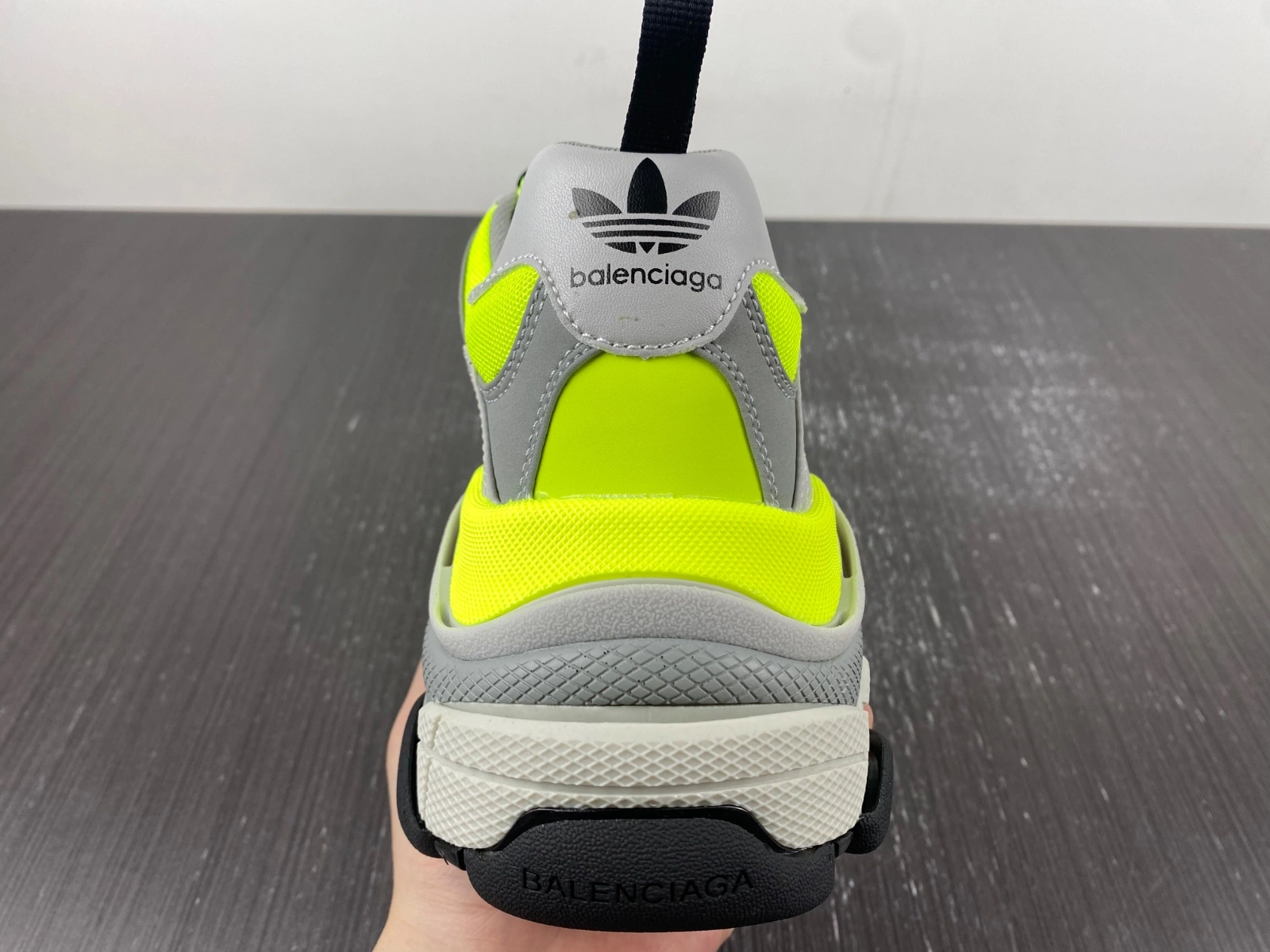 WrinkleFree Men Women B*alenciaga Triples Top Sneaker AME 4449