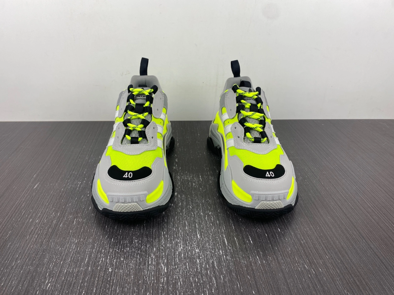 WrinkleFree Men Women B*alenciaga Triples Top Sneaker AME 4449