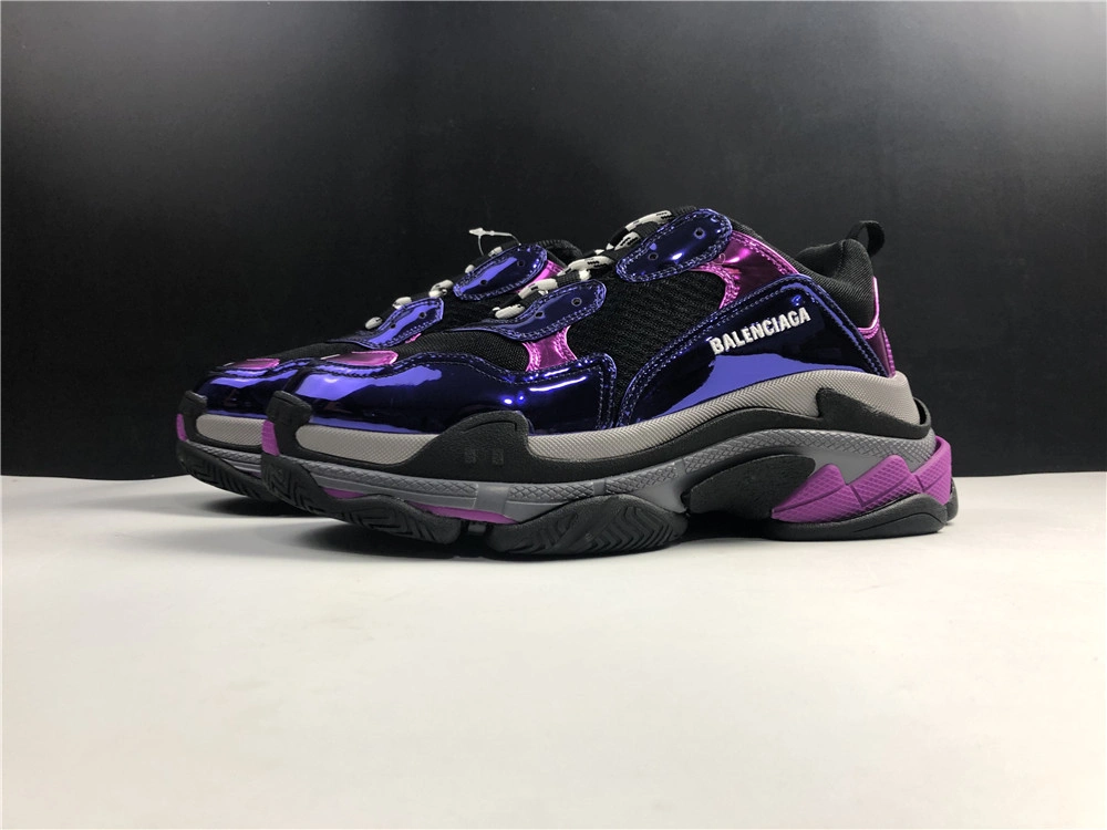 Men Women B*lenciaga Sneaker Top Version Durable 4692