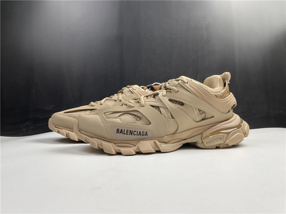 Men Women B*lenciaga Sneaker Top Version Breathable 4671