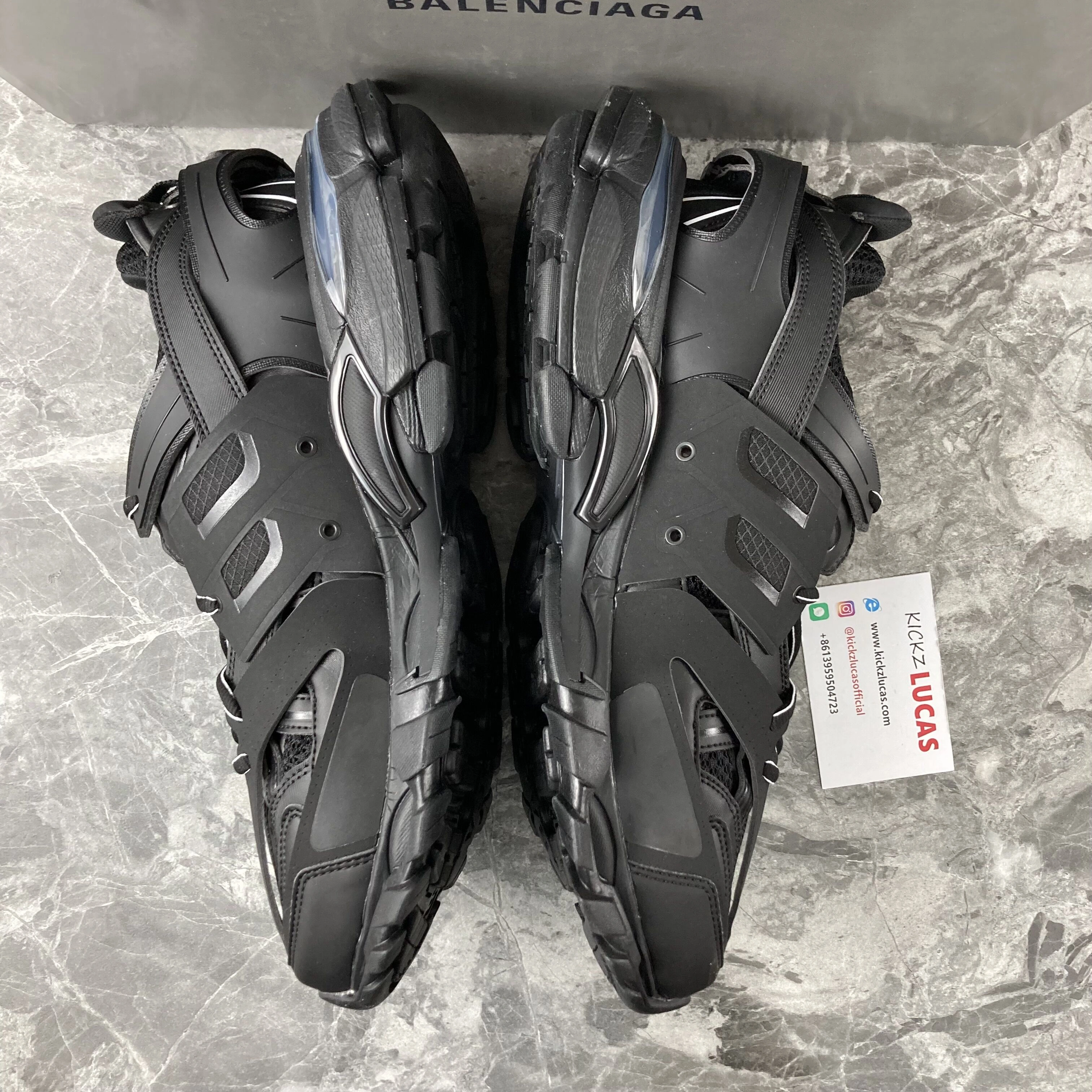 Men Women B*lenciaga Sneaker Track3.2 LED Top Version EasyMatch 4602