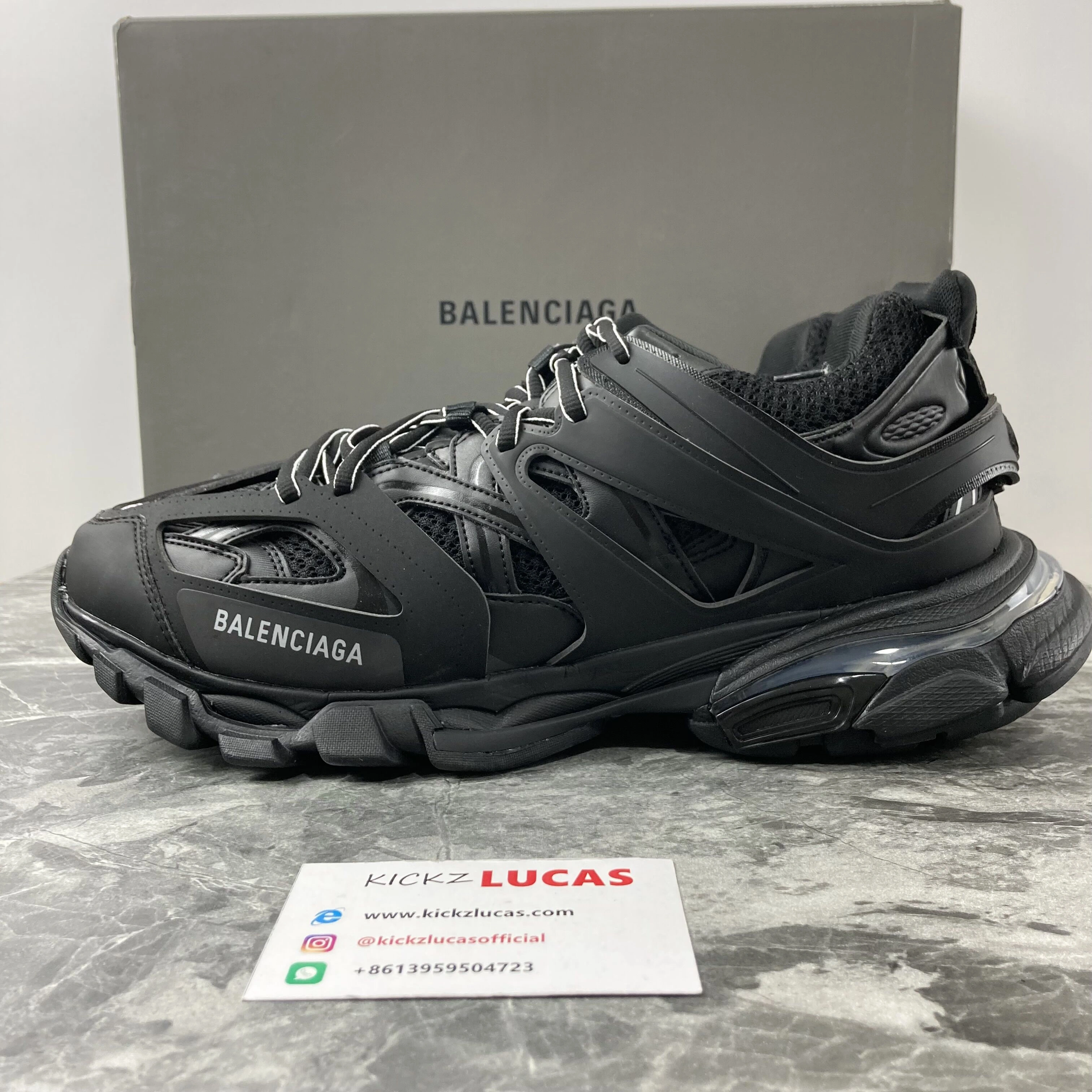 Men Women B*lenciaga Sneaker Track3.2 LED Top Version EasyMatch 4602