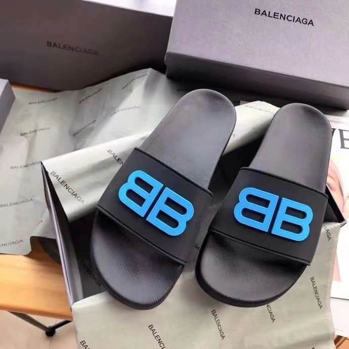 Men Women B*lenciaga Top Sandals Colorful 4640