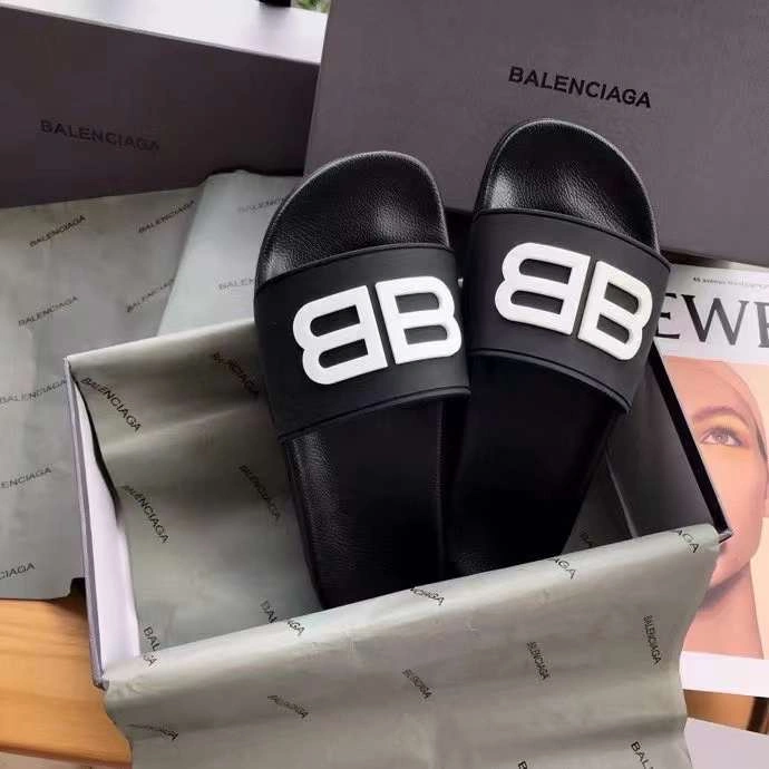Men Women B*lenciaga Top Sandals Colorful 4640