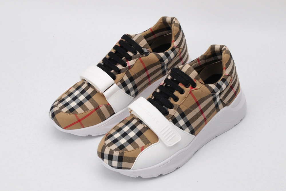 TopPick Men Women B*rberry Sneaker 6294