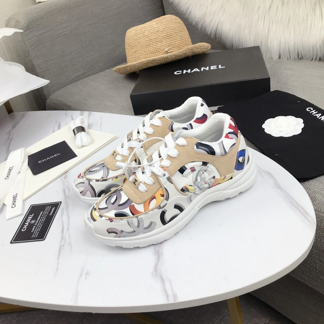 Men Women C*hanel Top Sneaker Original 6761