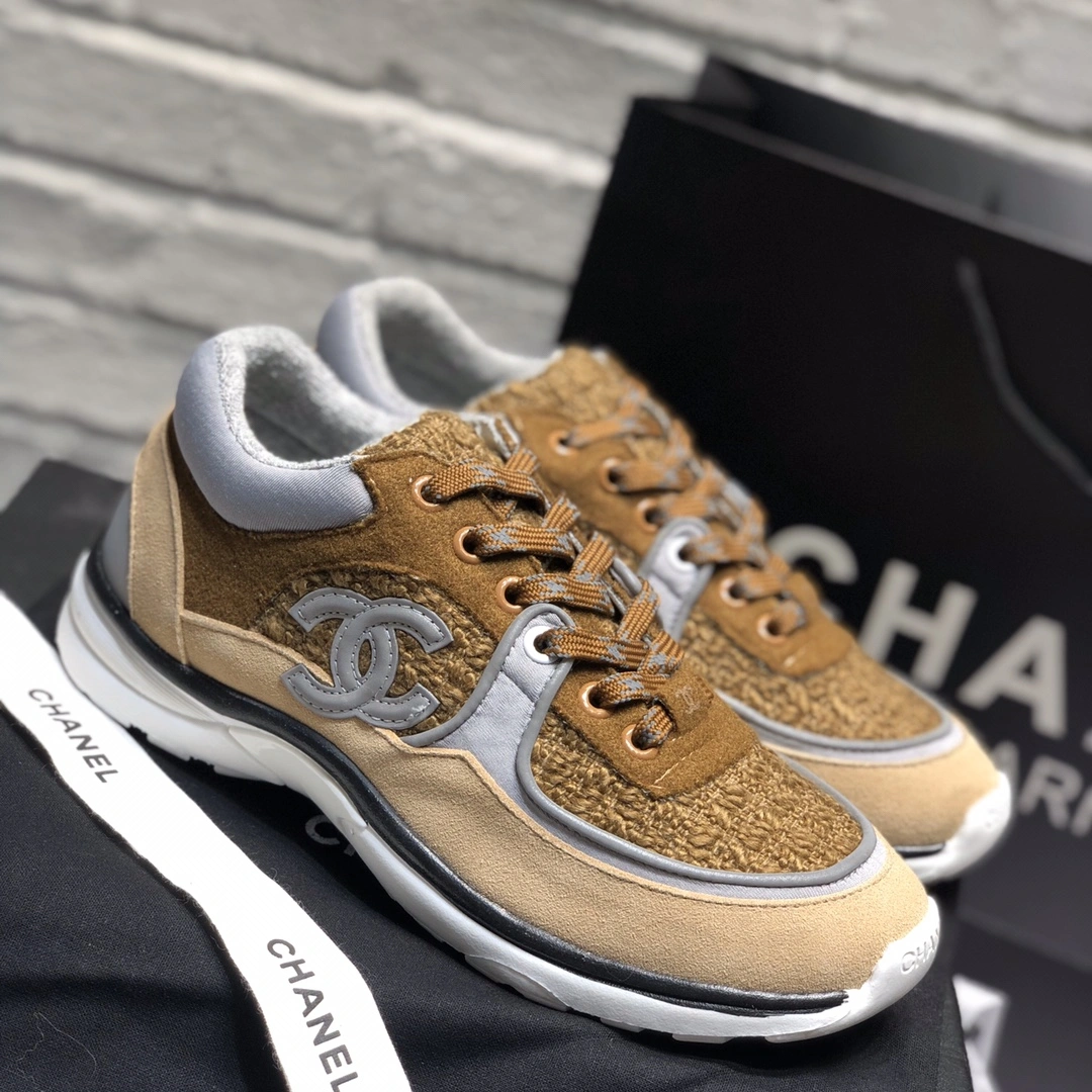 Men Women C*hanel Top Sneaker WellDesigned 6756
