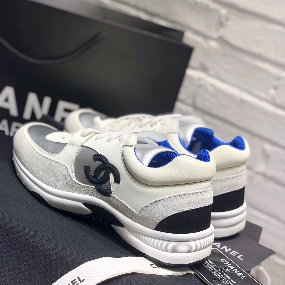 Men Women C*hanel Top Sneaker Original 6761