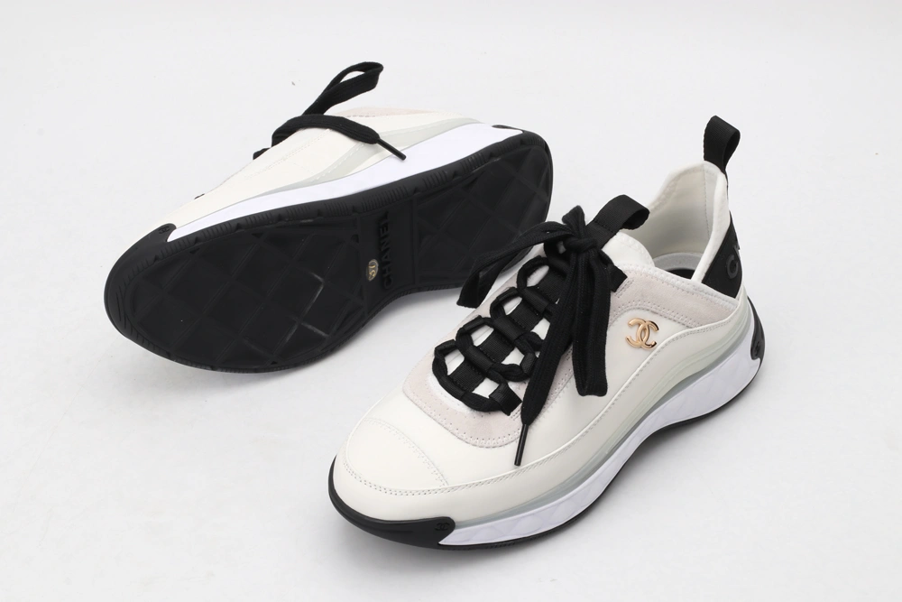 OdorResistant Men Women C*hanel Top Sneaker 6751