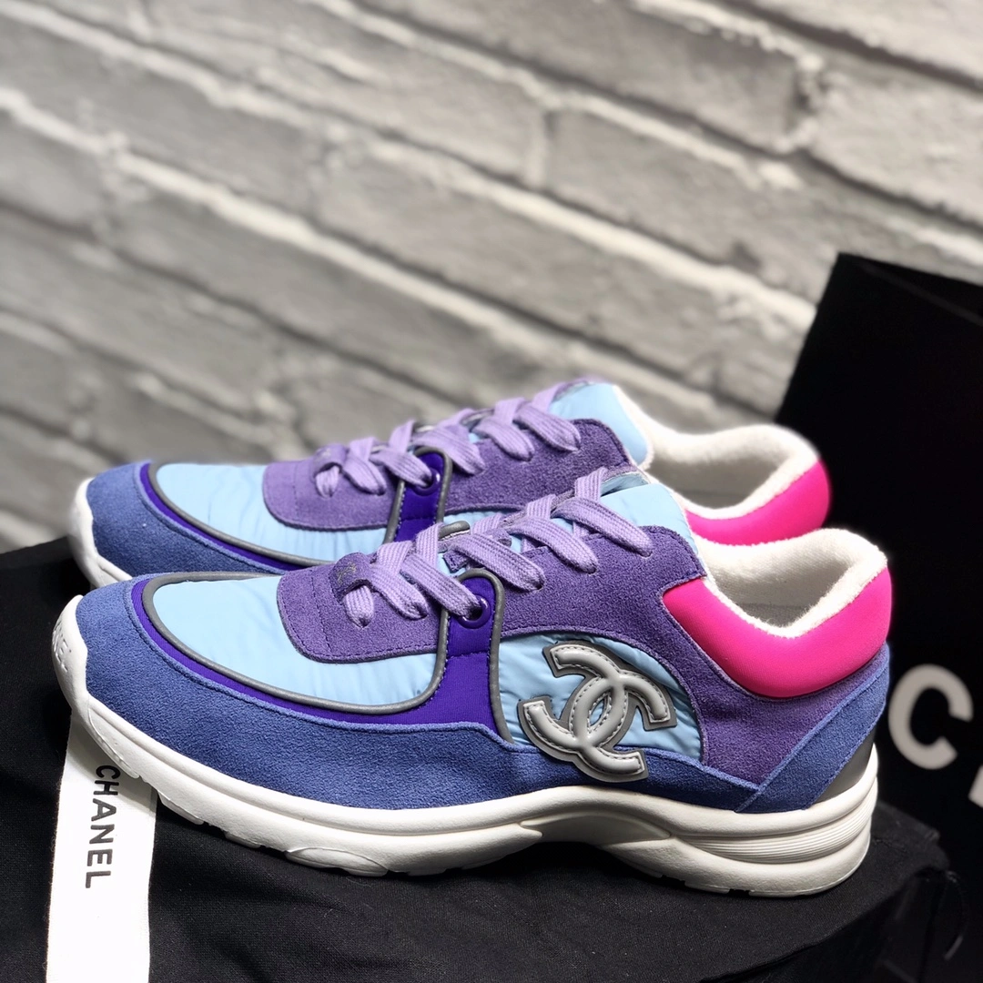 Men Women C*hanel Top Sneaker WellDesigned 6756
