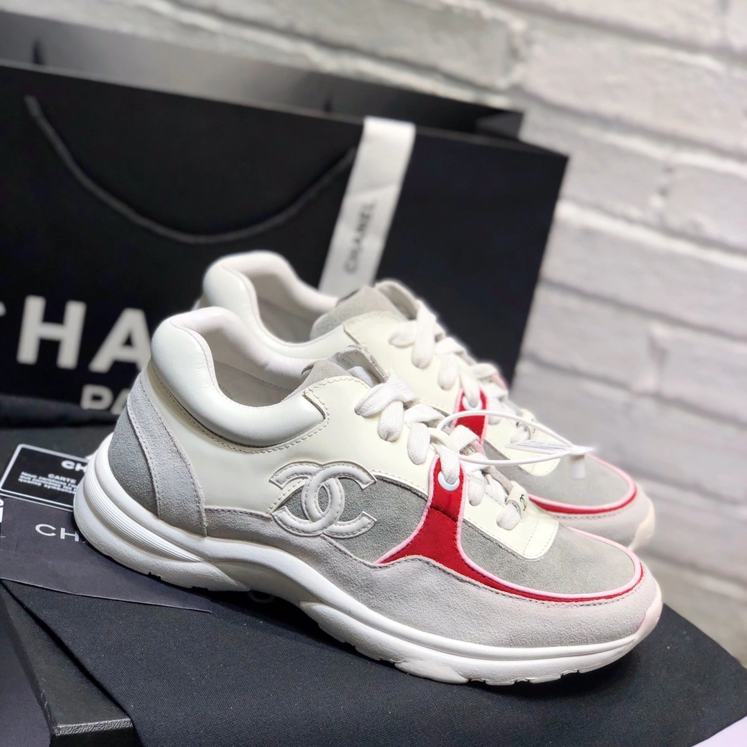 Men Women C*hanel Top Sneaker Original 6761