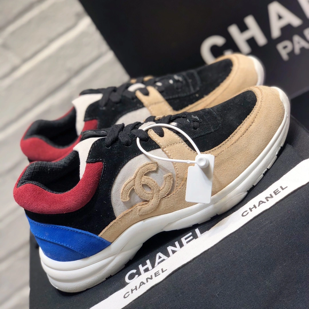 Men Women C*hanel Top Sneaker Original 6761