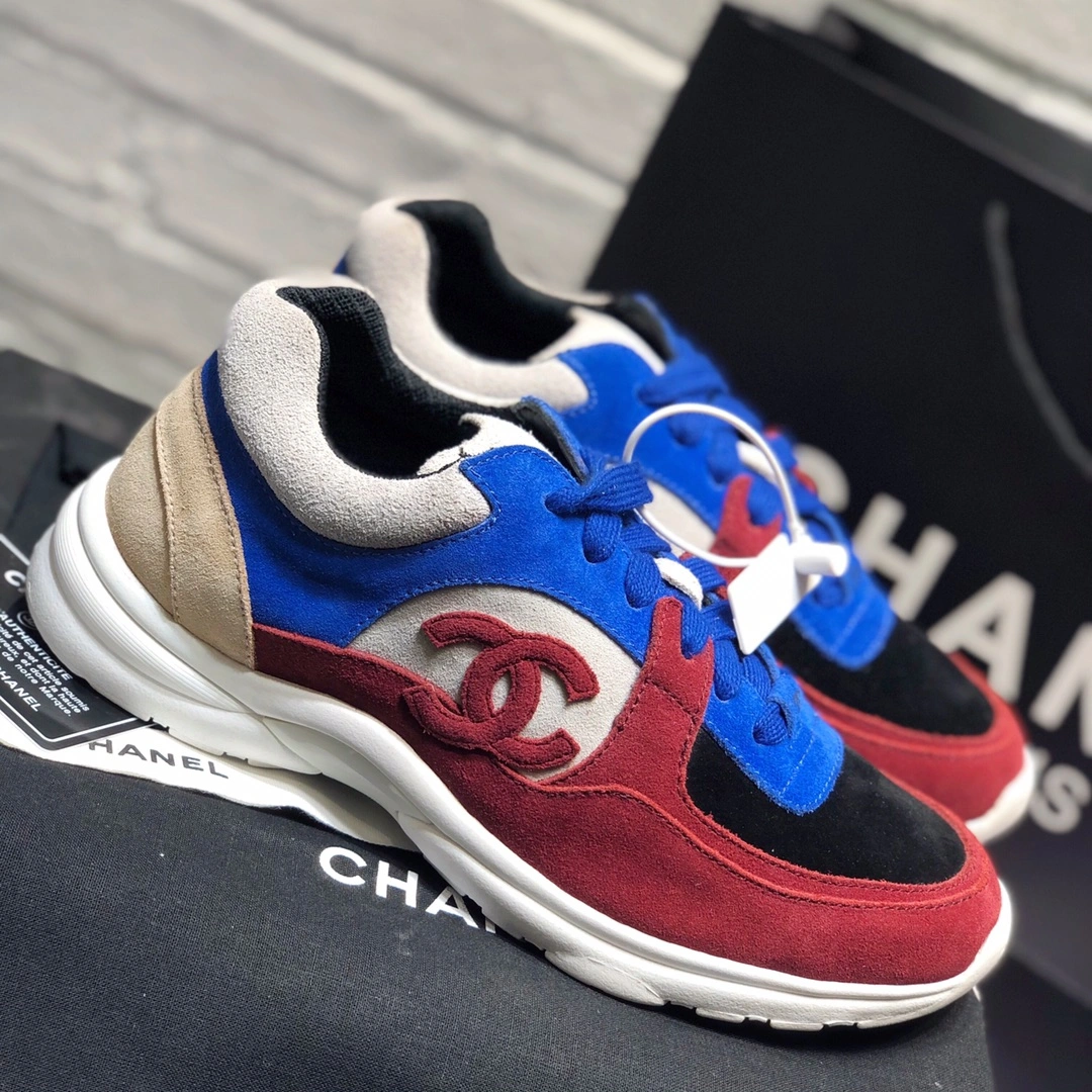 Men Women C*hanel Top Sneaker Original 6761