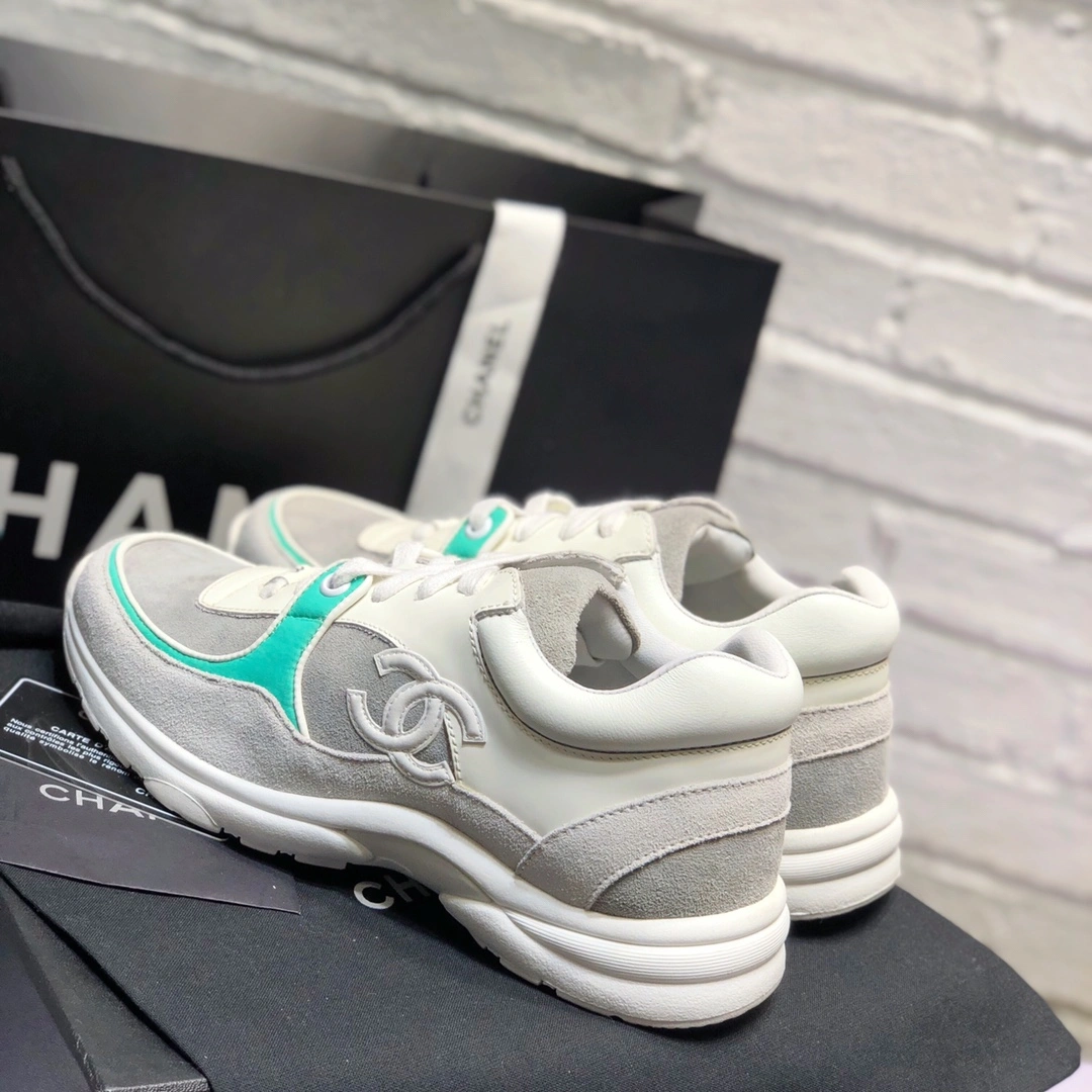 Men Women C*hanel Top Sneaker Original 6761