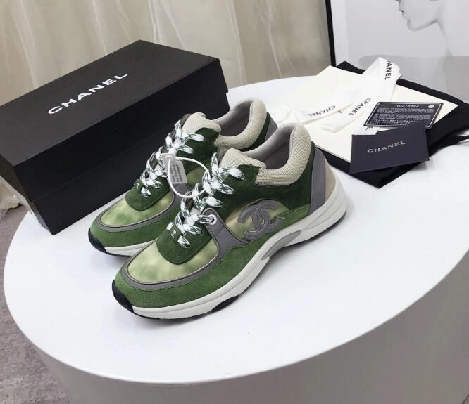 Men Women C*hanel Top Sneaker Original 6761
