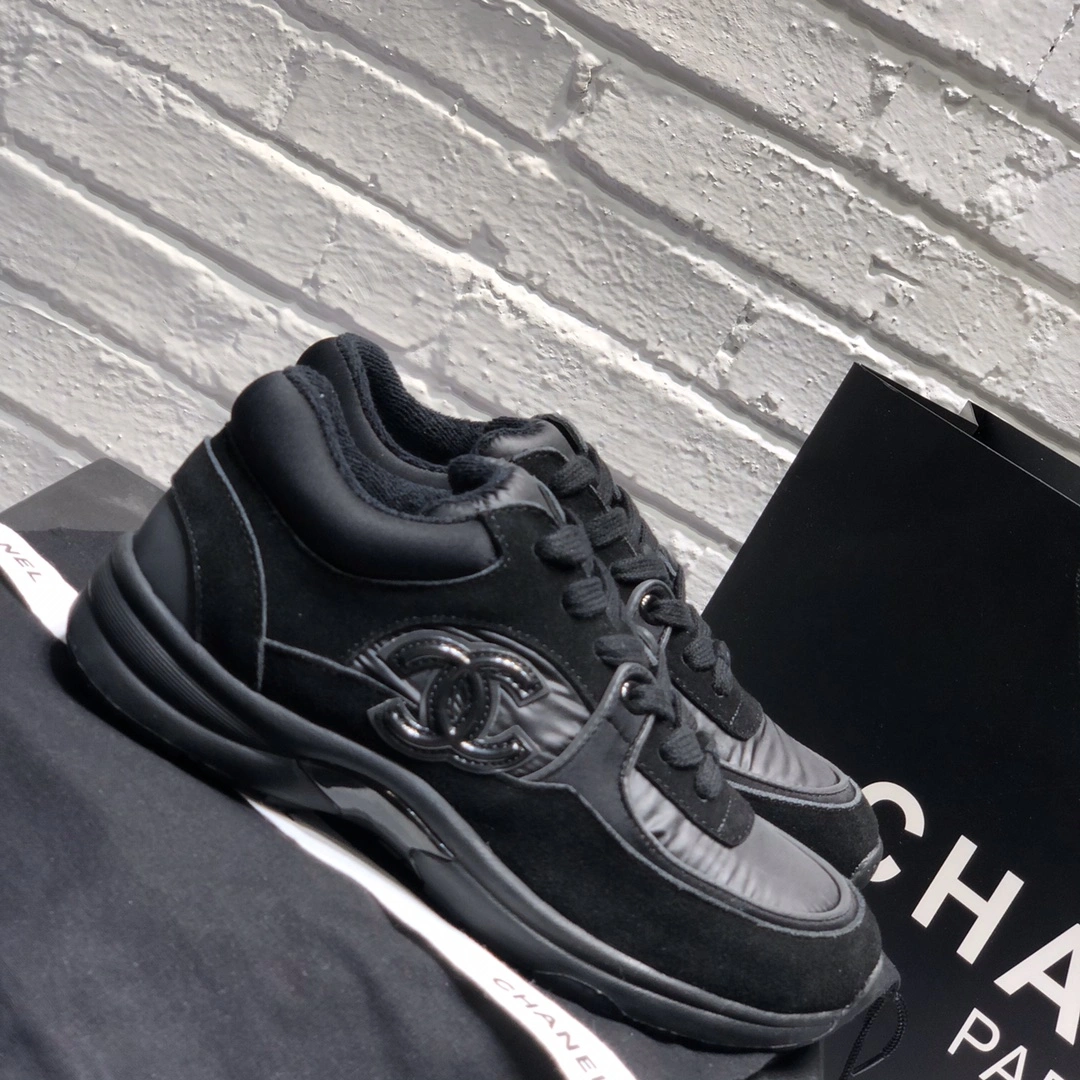 Men Women C*hanel Top Sneaker WellDesigned 6756