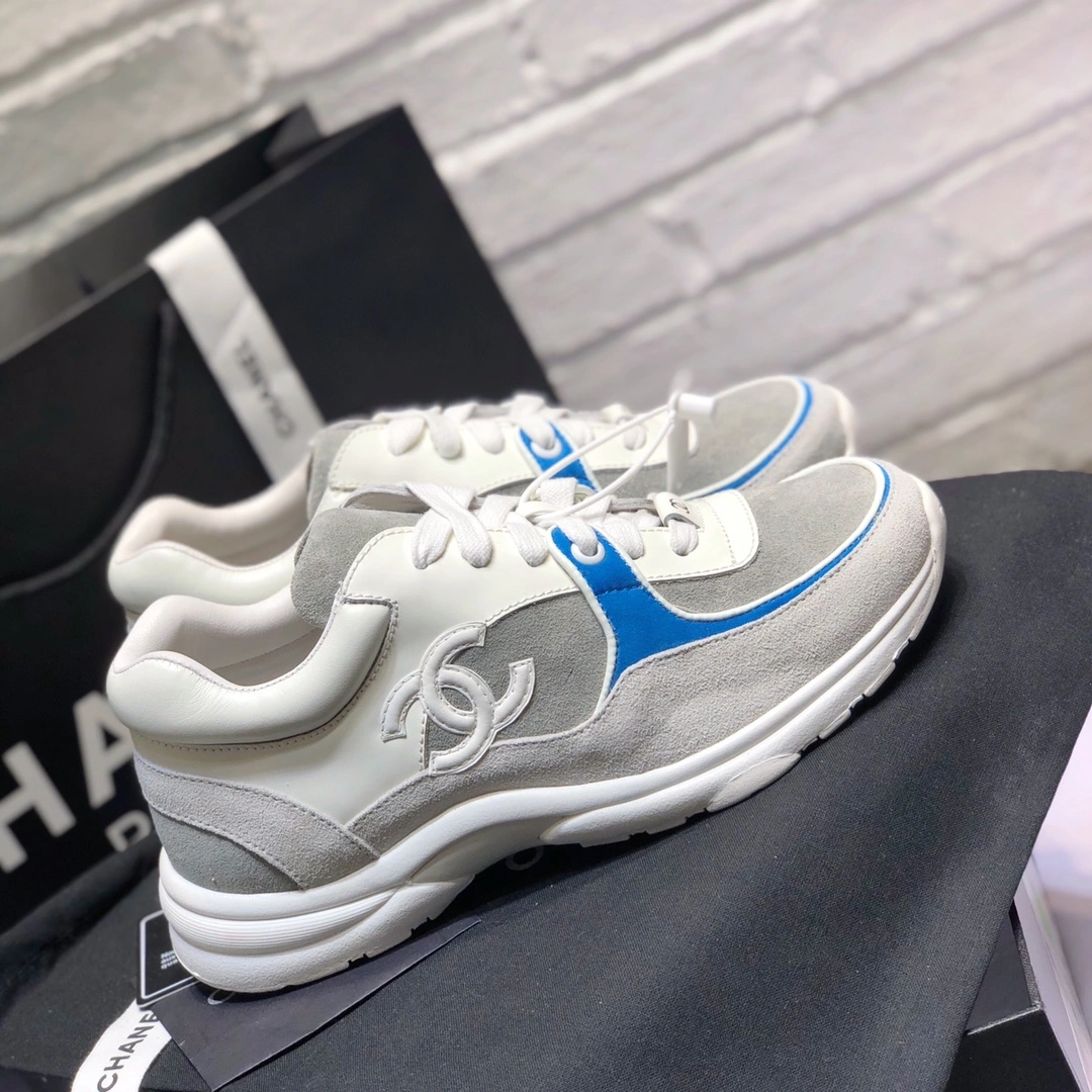 Men Women C*hanel Top Sneaker Original 6761
