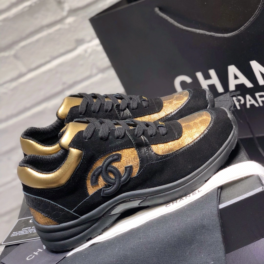 Men Women C*hanel Top Sneaker WellDesigned 6756