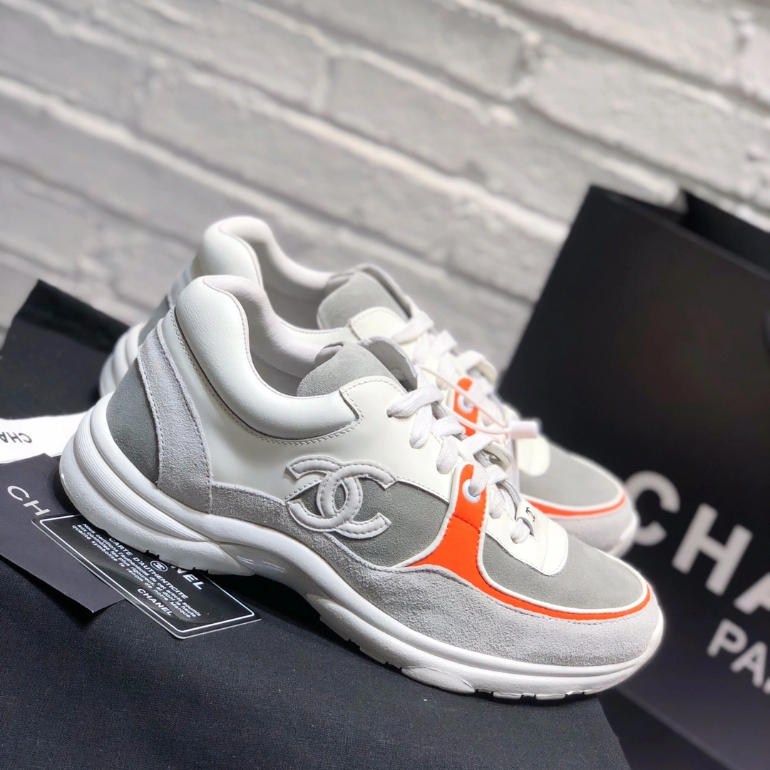 Men Women C*hanel Top Sneaker Original 6761