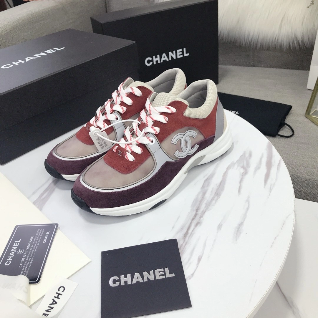Men Women C*hanel Top Sneaker Original 6761