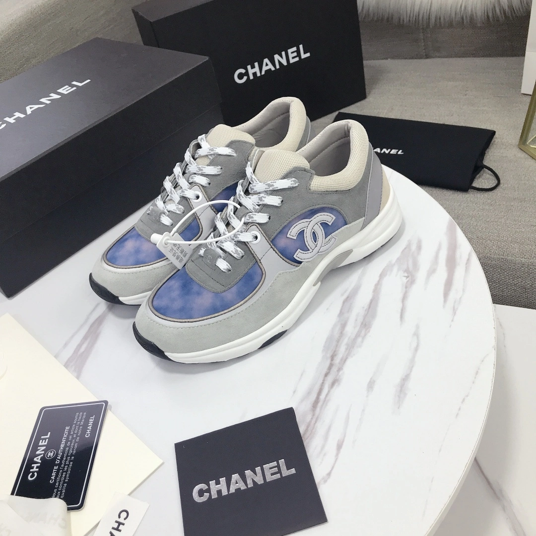 Men Women C*hanel Top Sneaker Original 6761