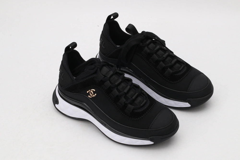 OdorResistant Men Women C*hanel Top Sneaker 6751