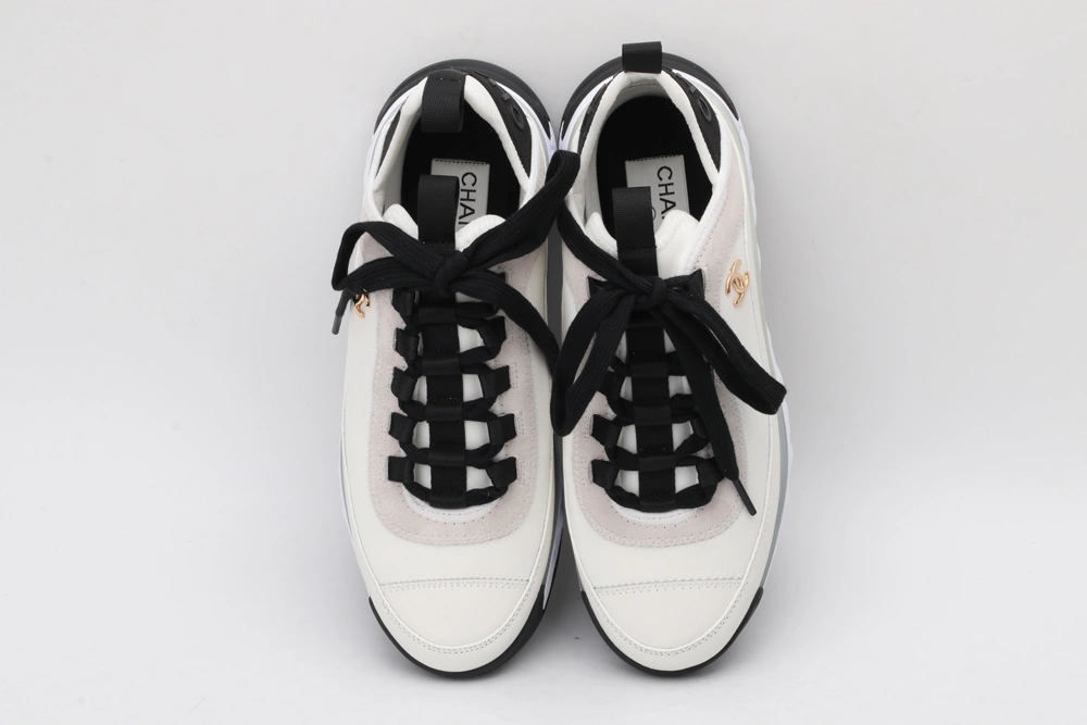 OdorResistant Men Women C*hanel Top Sneaker 6751