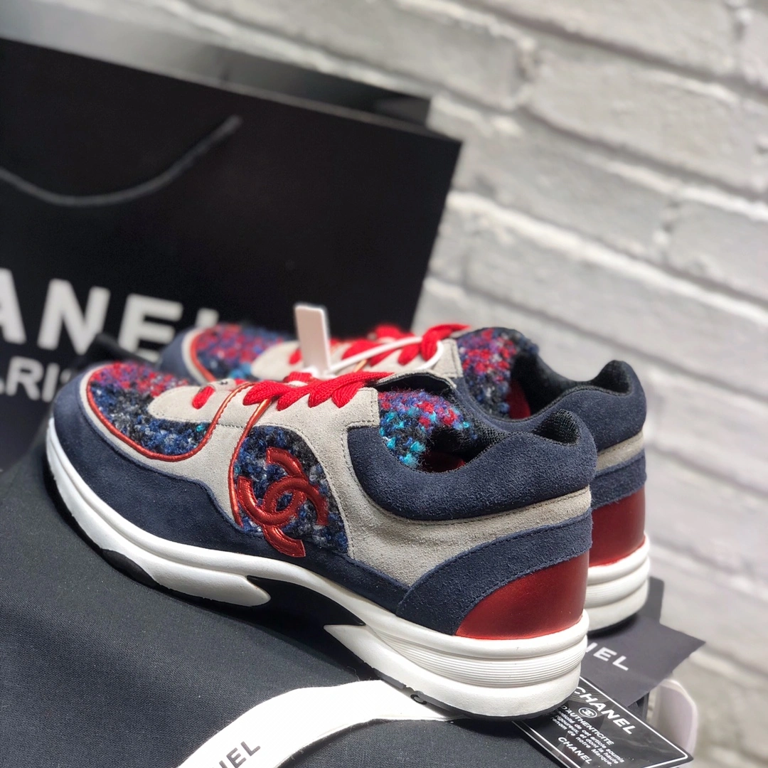 Men Women C*hanel Top Sneaker WellDesigned 6756