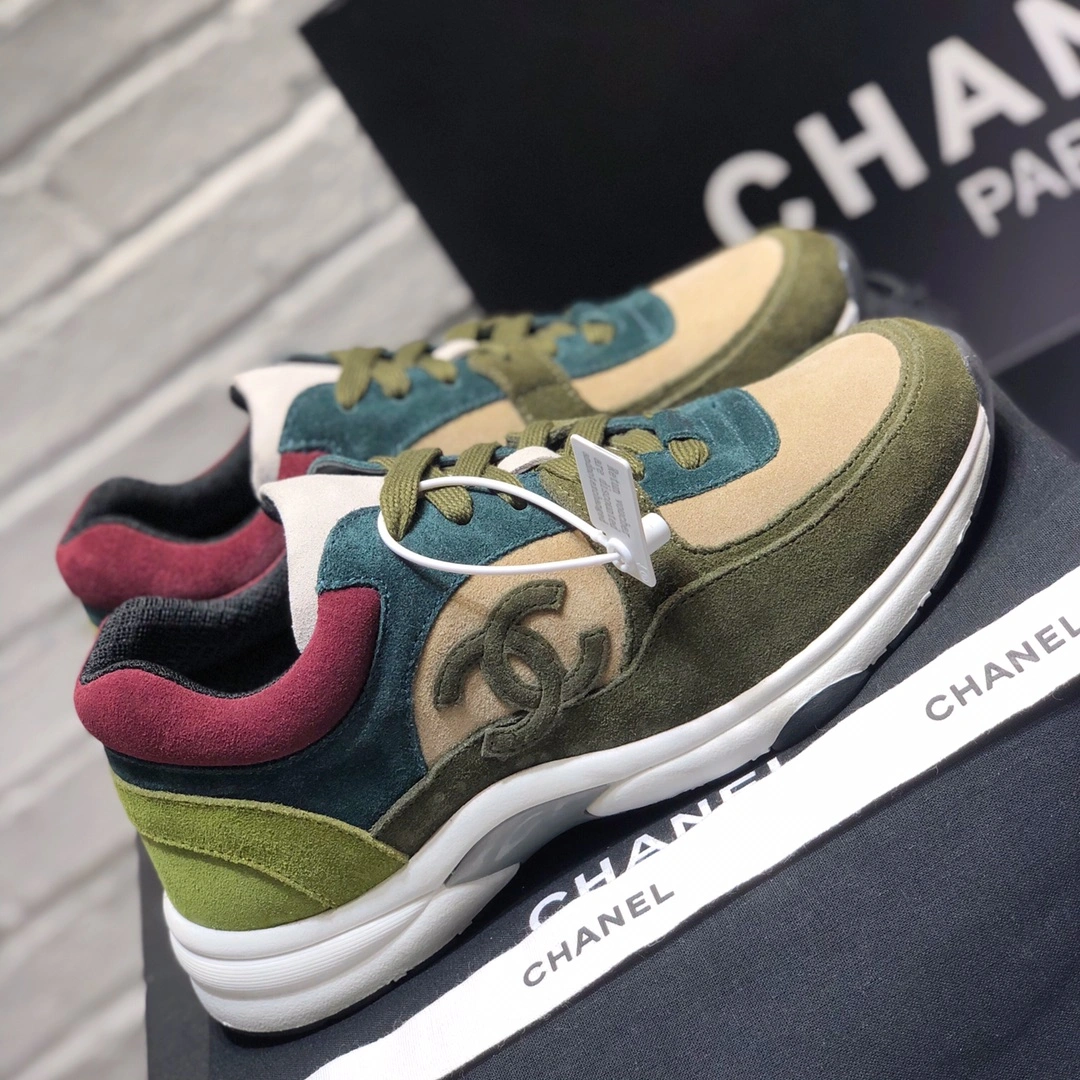 Men Women C*hanel Top Sneaker Original 6761