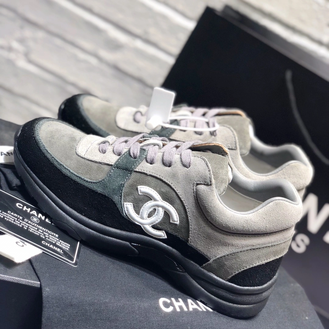 Men Women C*hanel Top Sneaker Original 6761