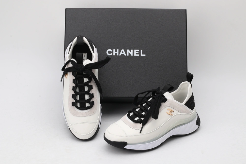 OdorResistant Men Women C*hanel Top Sneaker 6751