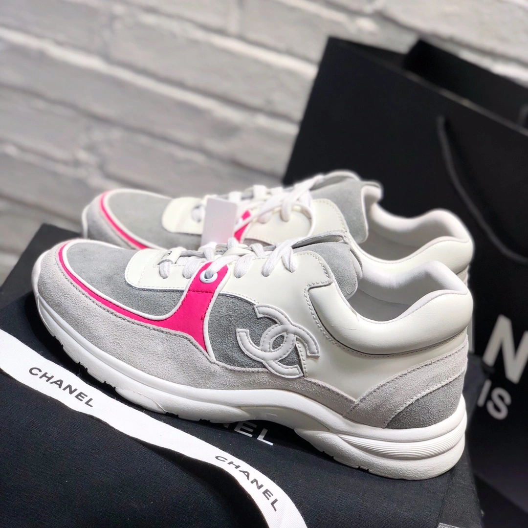 Men Women C*hanel Top Sneaker Original 6761