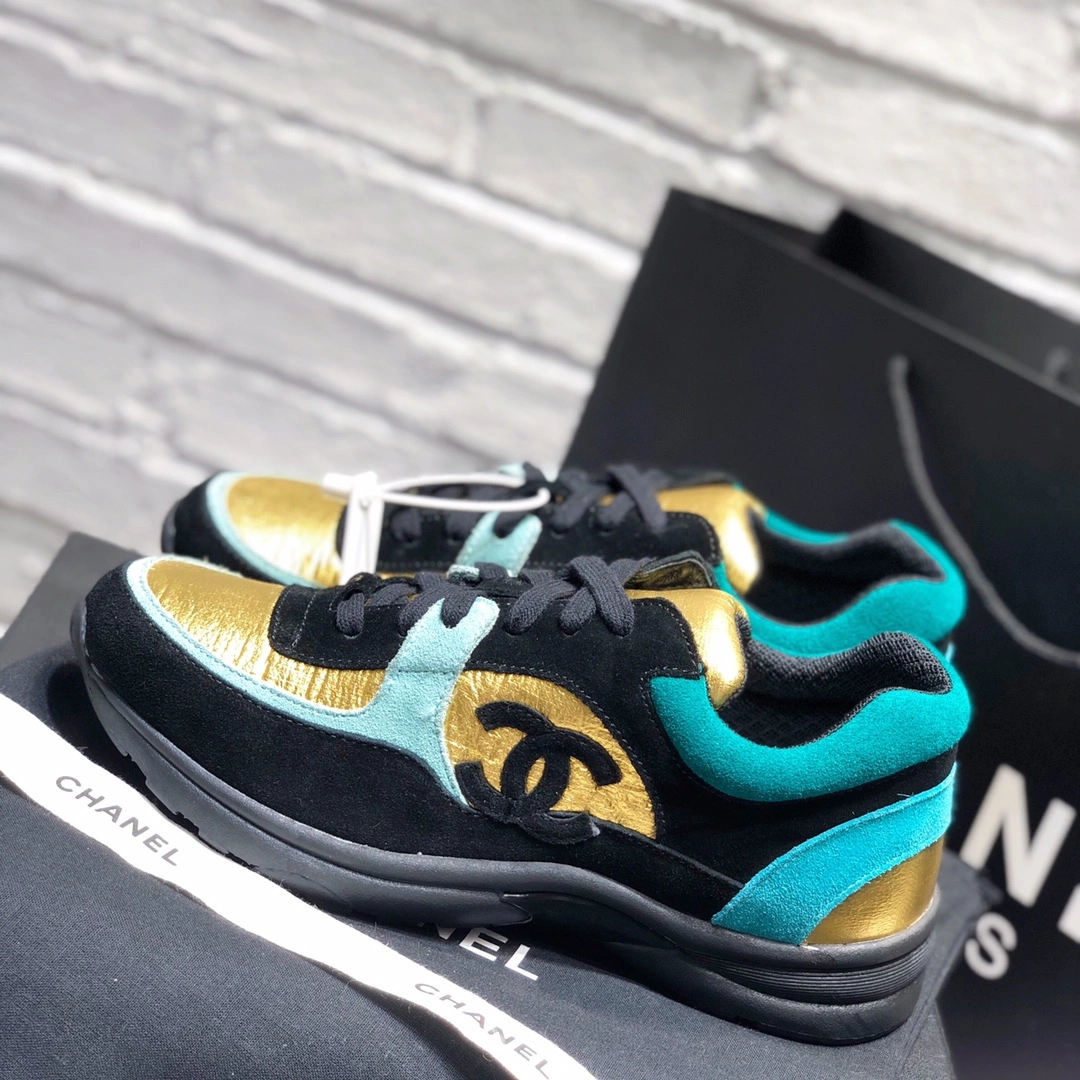 Men Women C*hanel Top Sneaker WellDesigned 6756