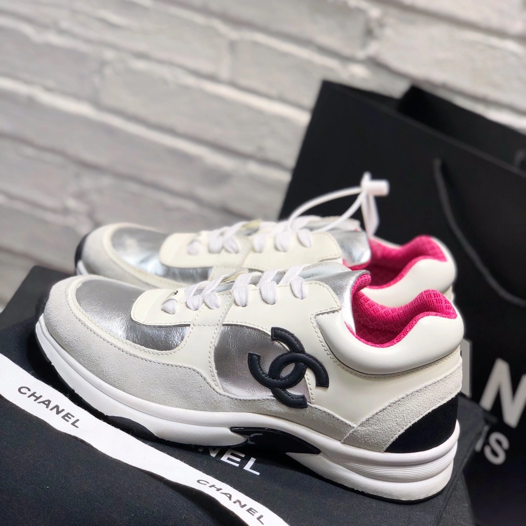Men Women C*hanel Top Sneaker Original 6761