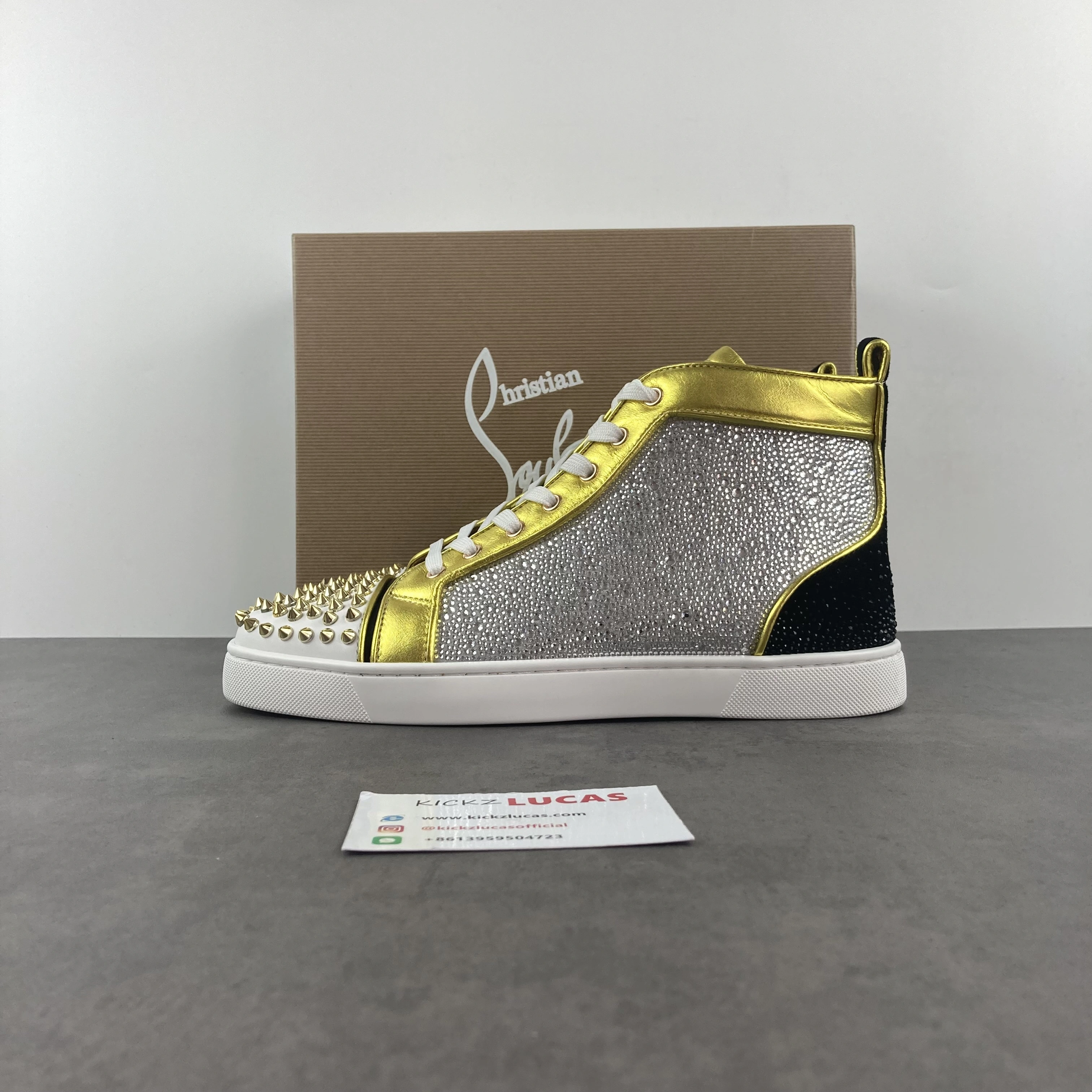 Men Women C*hristian L*ouboutin Low Top Sneaker CL20230704- Trendsetting 5060