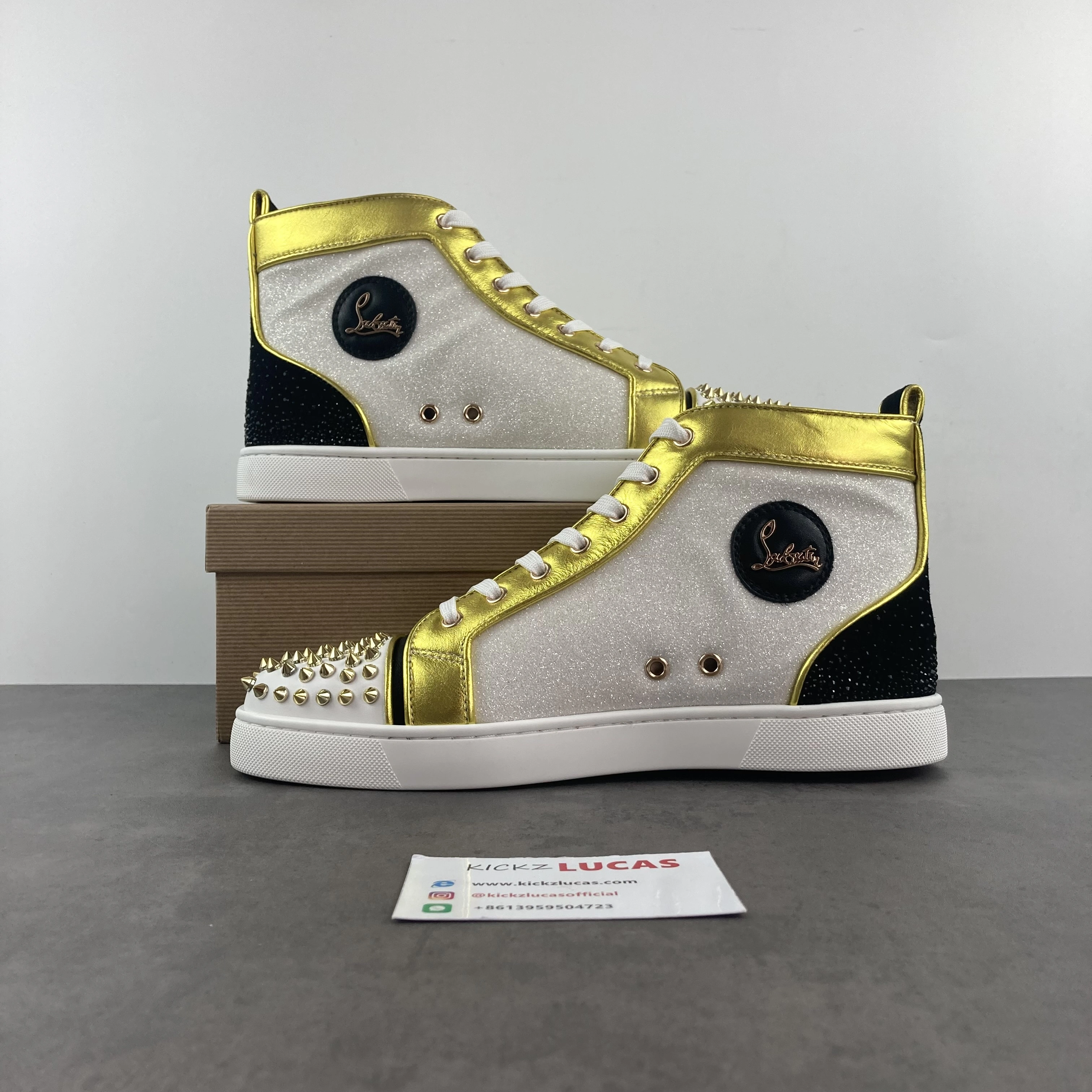 Men Women C*hristian L*ouboutin Low Top Sneaker CL20230704- Trendsetting 5060