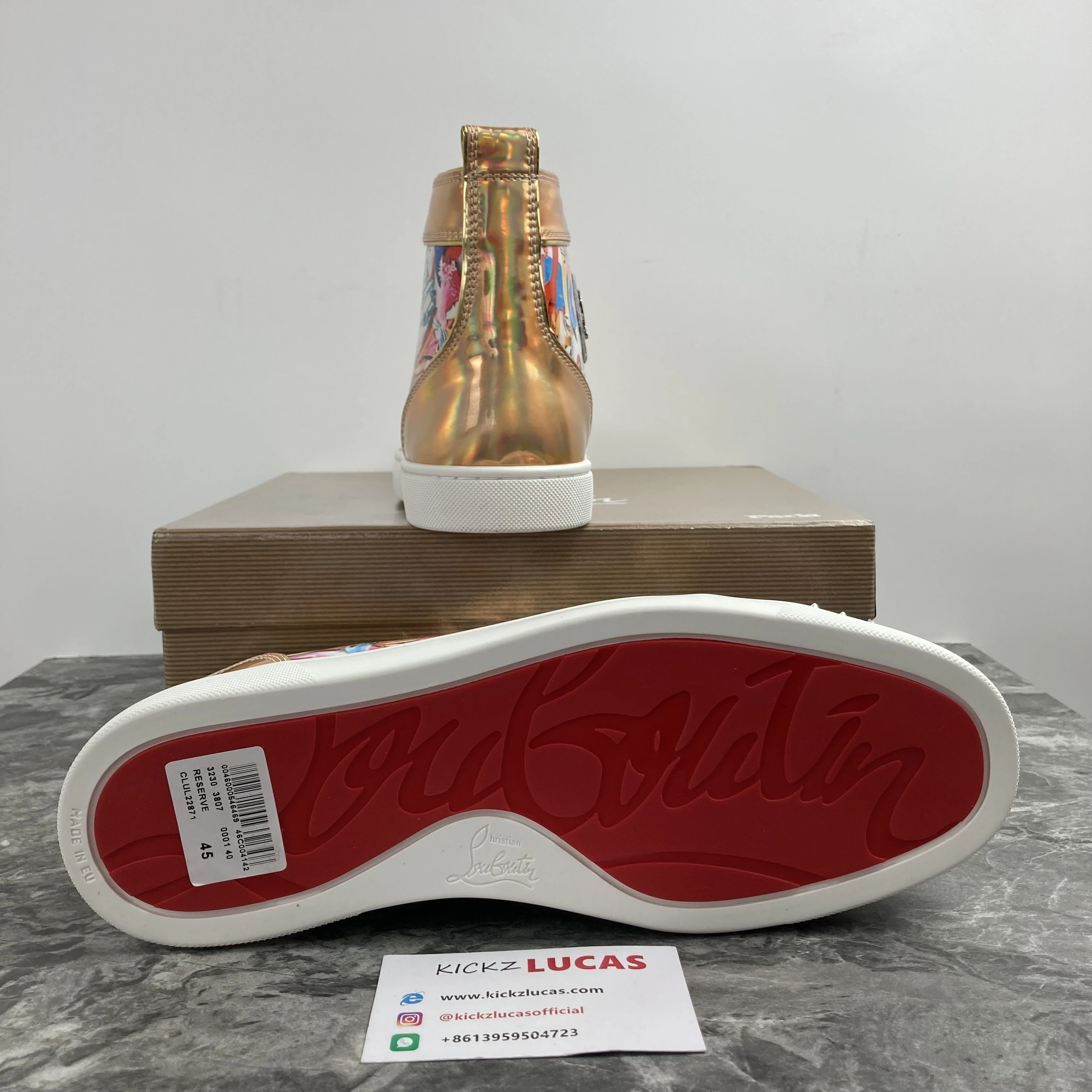 Men Women C*hristian L*ouboutin Top Sneaker CL230401- BestValue 5104
