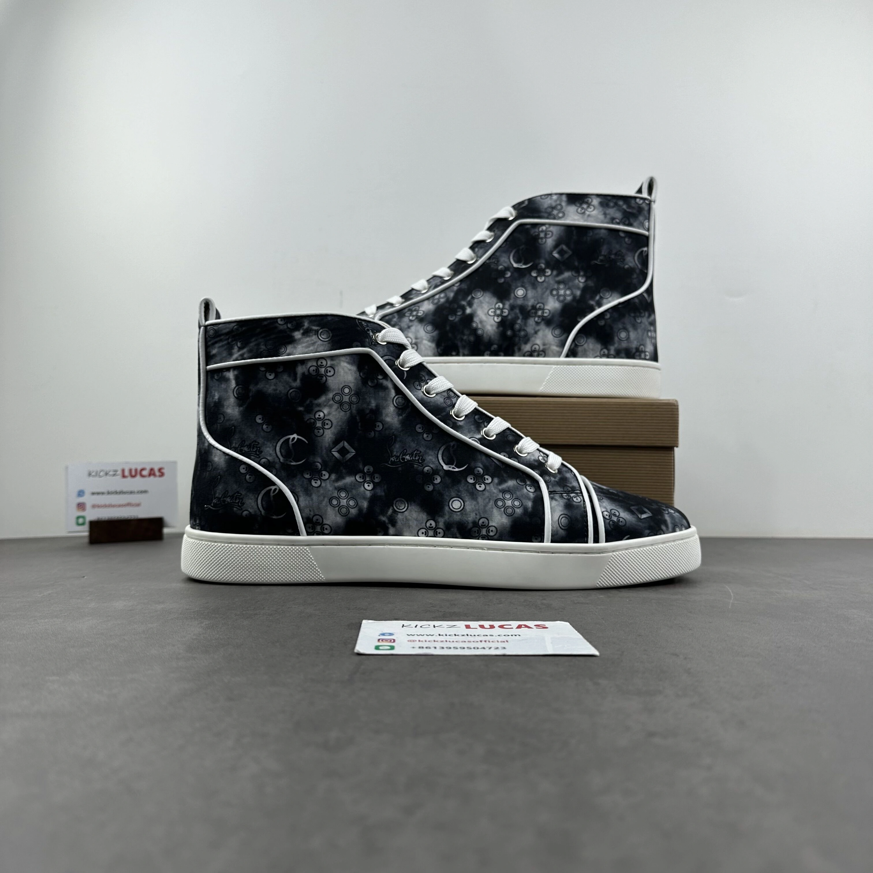 GoodFit Men Women C*hristian L*ouboutin Top Sneaker 5176