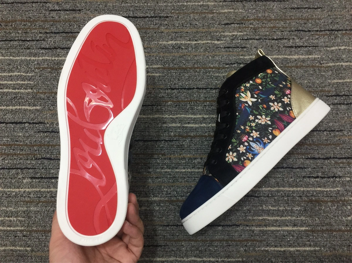 Men Women C*hristian L*ouboutin Top Sneaker WellDesigned 5103