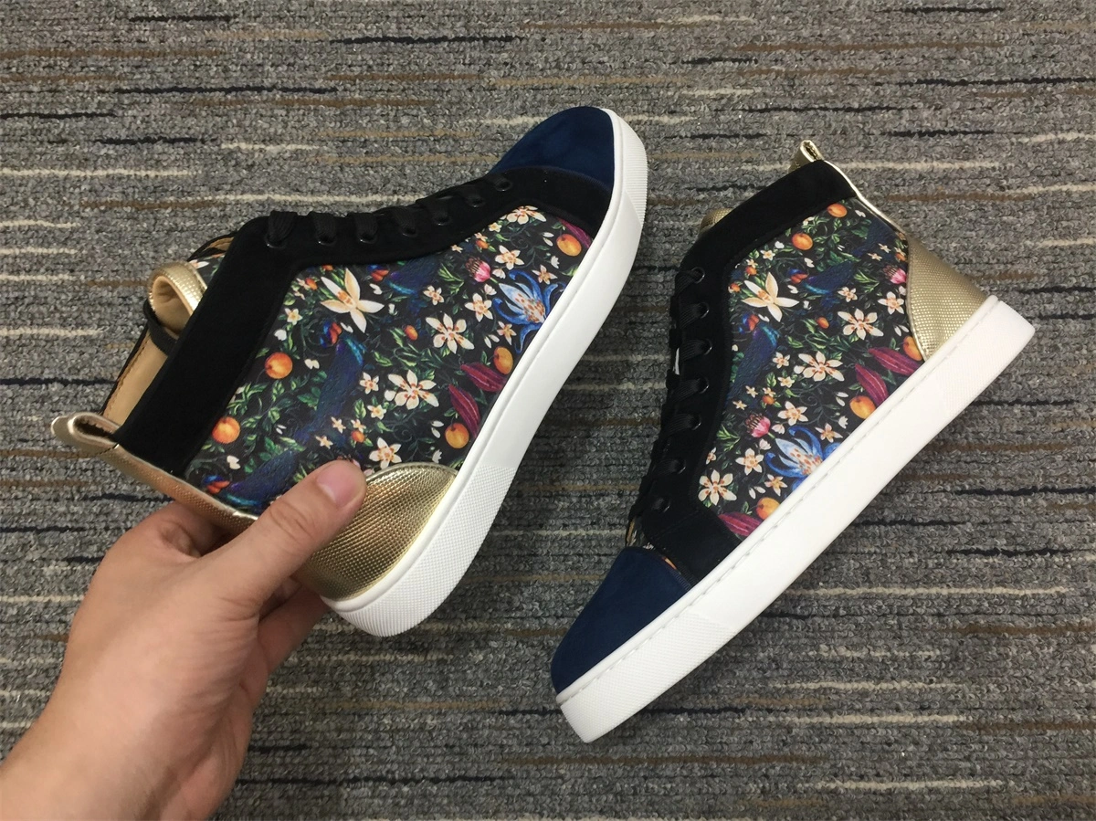 Men Women C*hristian L*ouboutin Top Sneaker WellDesigned 5103