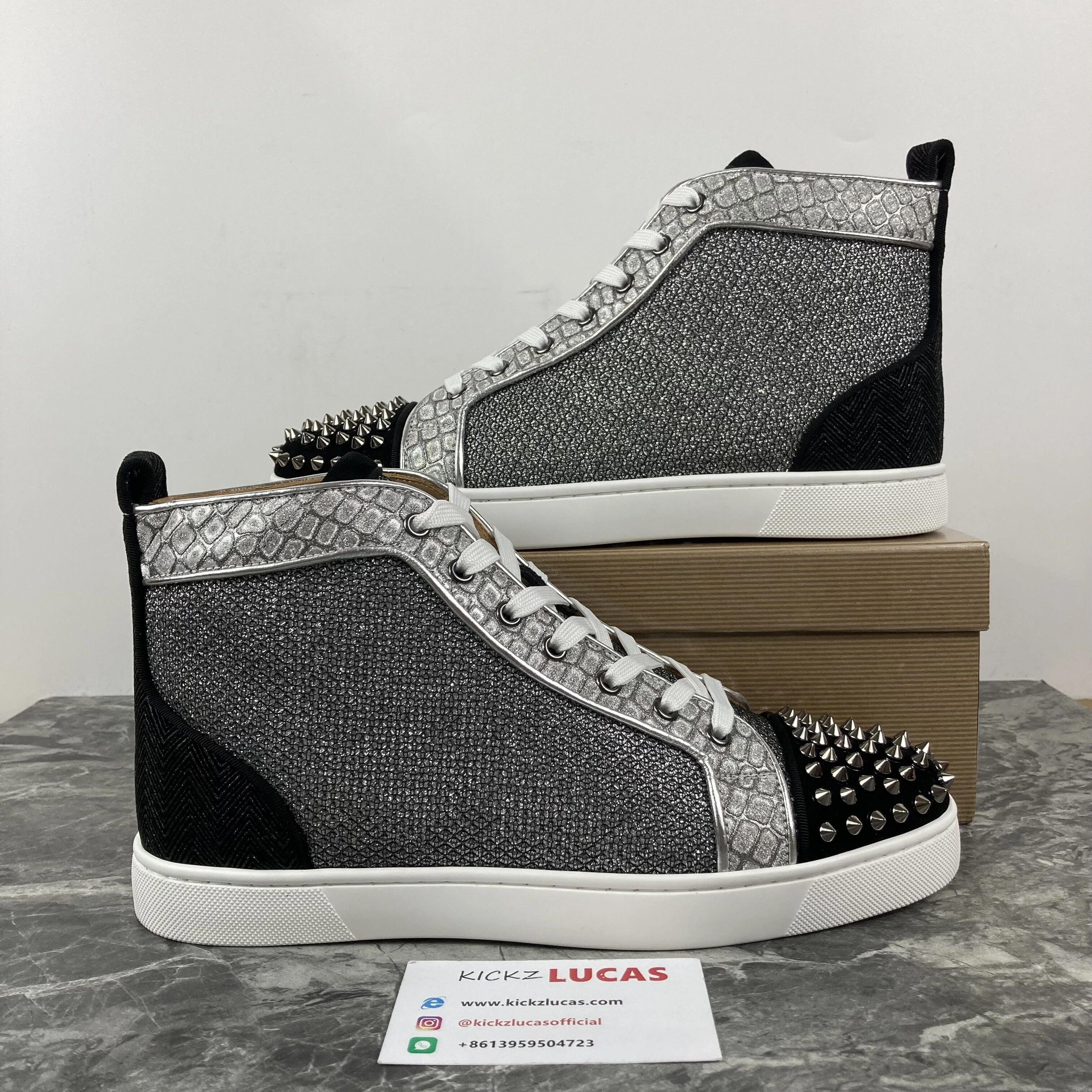 Men Women C*hristian L*ouboutin Top Sneaker Affordable 5145