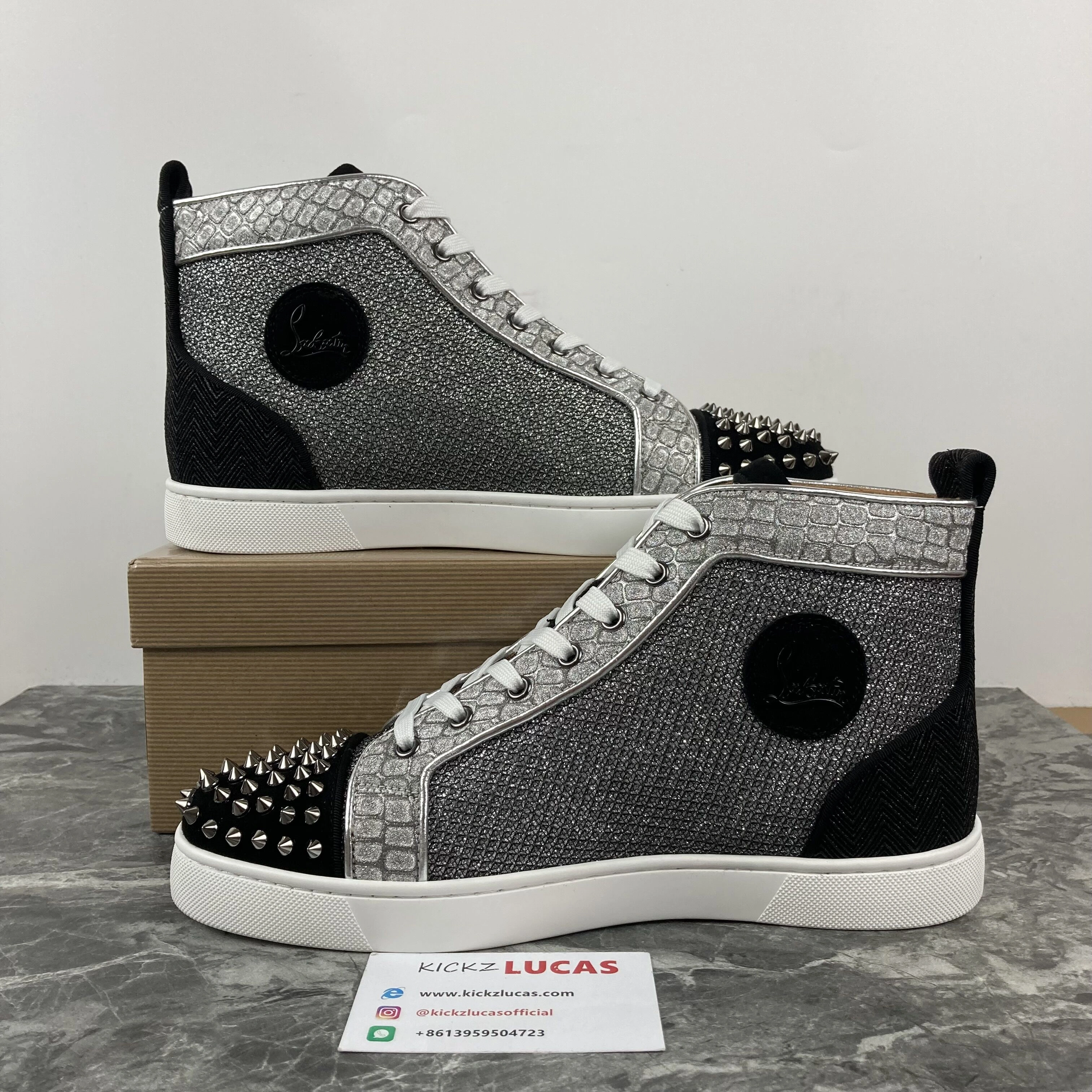Men Women C*hristian L*ouboutin Top Sneaker Affordable 5145