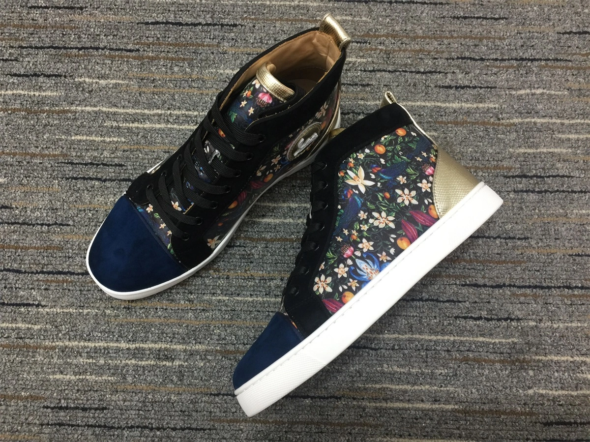 Men Women C*hristian L*ouboutin Top Sneaker WellDesigned 5103