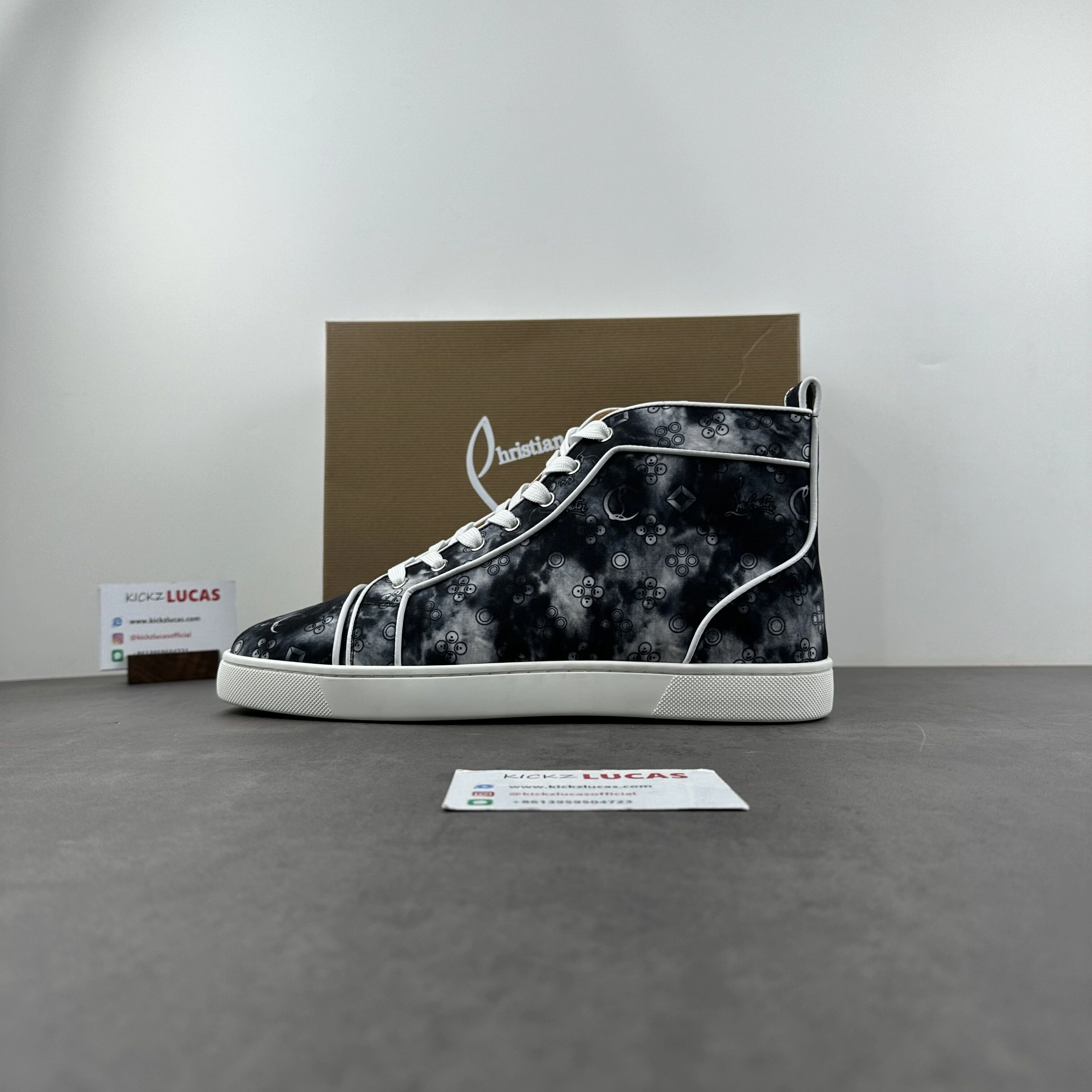 GoodFit Men Women C*hristian L*ouboutin Top Sneaker 5176