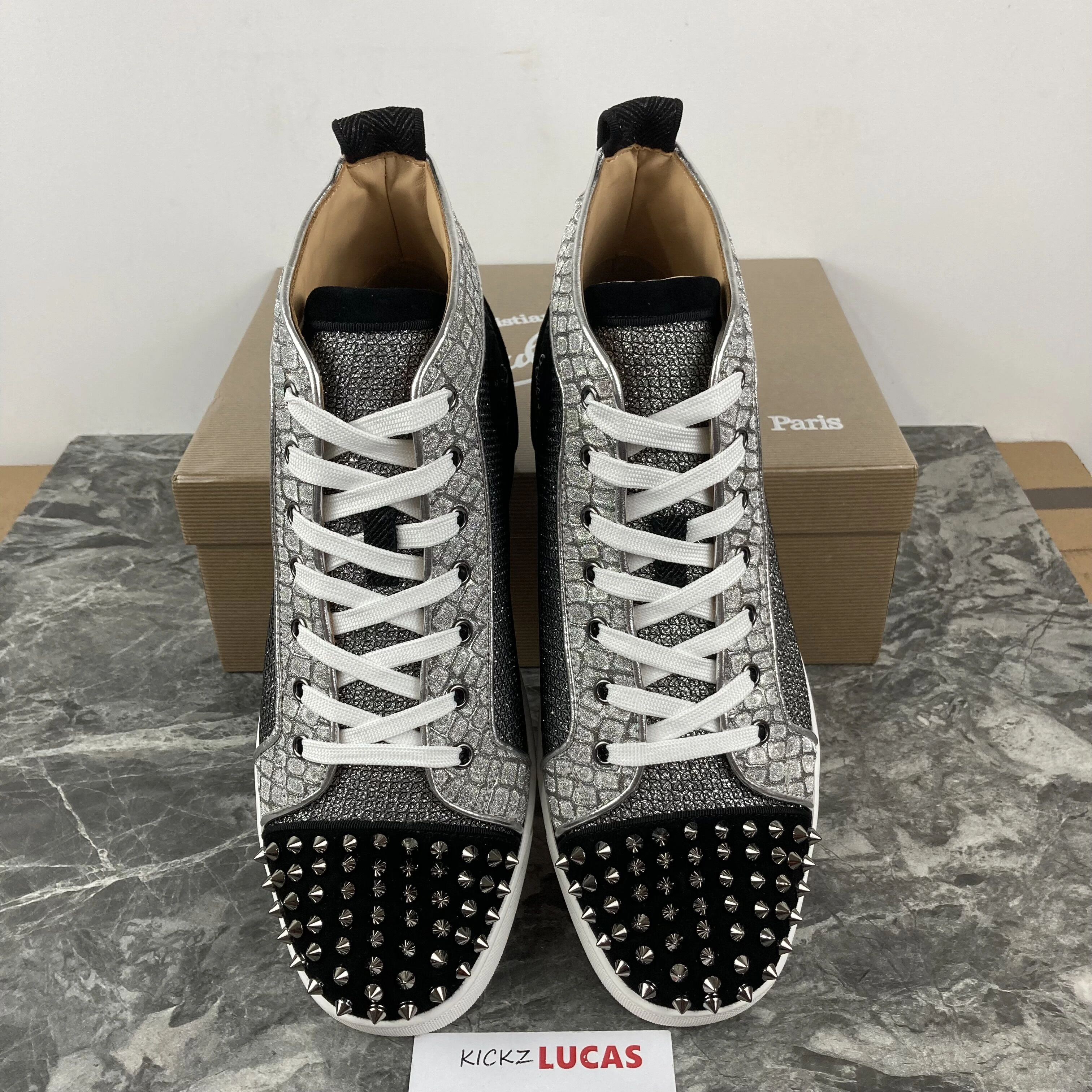 Men Women C*hristian L*ouboutin Top Sneaker Affordable 5145