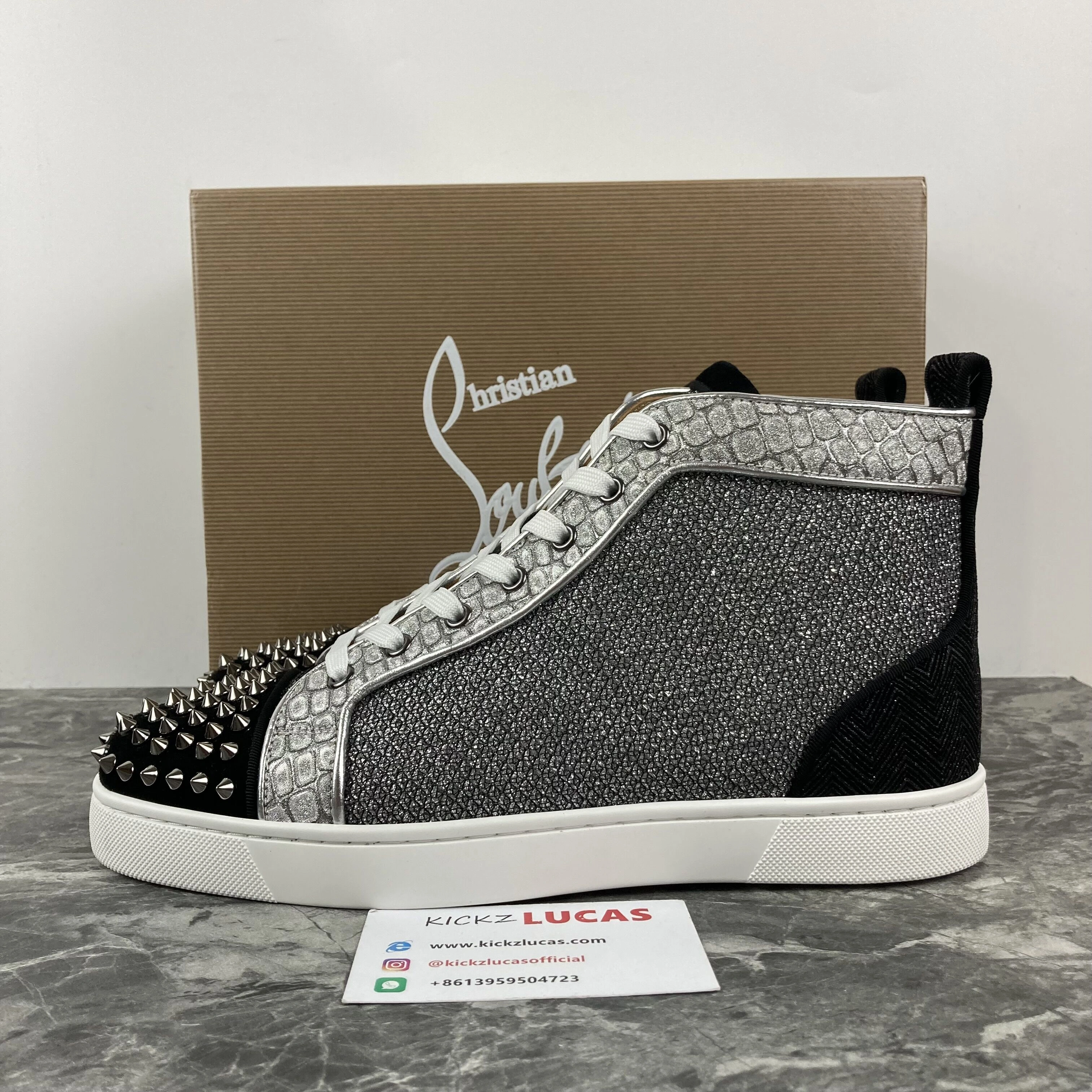 Men Women C*hristian L*ouboutin Top Sneaker Affordable 5145