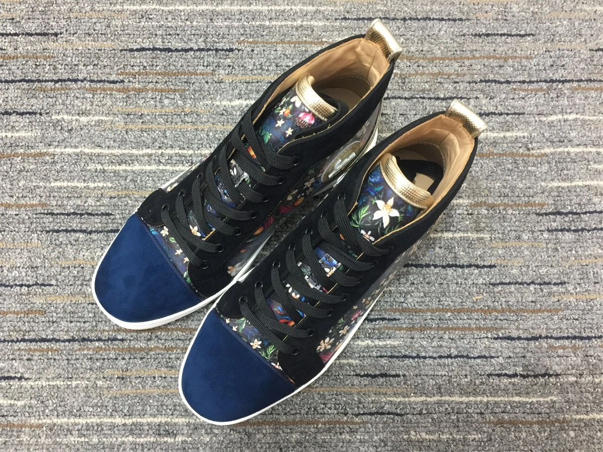 Men Women C*hristian L*ouboutin Top Sneaker WellDesigned 5103