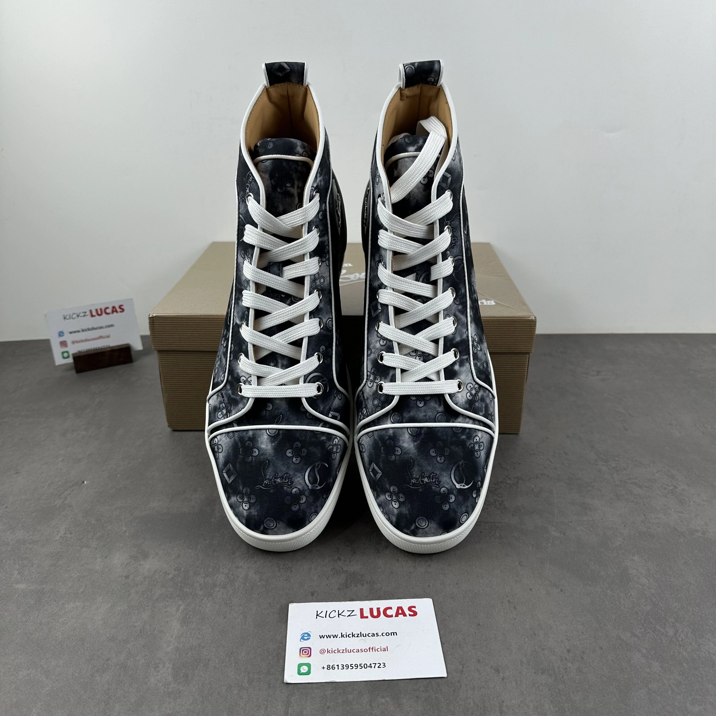 GoodFit Men Women C*hristian L*ouboutin Top Sneaker 5176