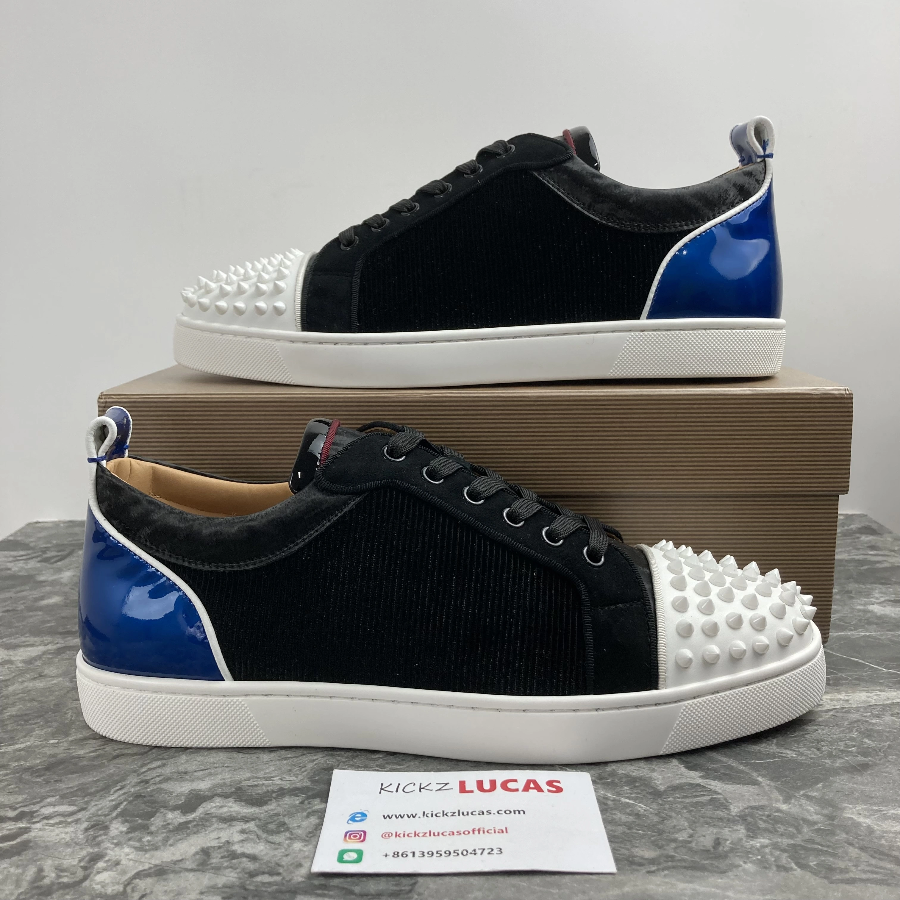 Reliable Men Women C*ristian L*uboutin Pik Boat Sneaker Low CL20230401- 5081