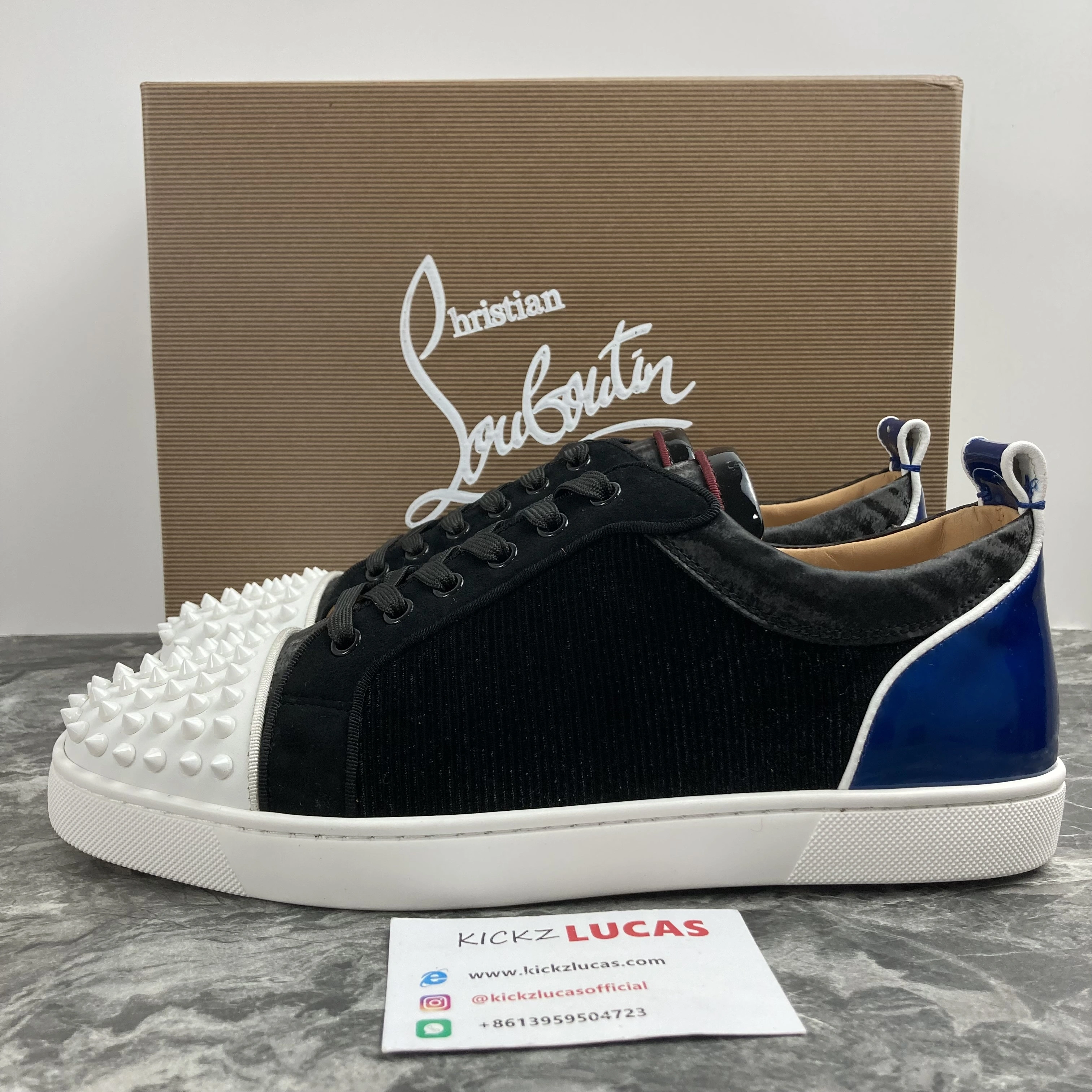 Reliable Men Women C*ristian L*uboutin Pik Boat Sneaker Low CL20230401- 5081